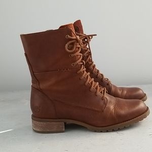 Timberland Brown Ankle Boots
